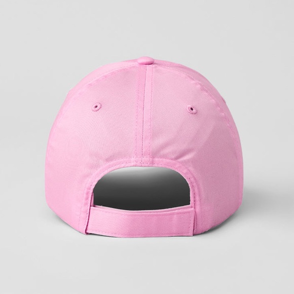 NWT ALO YOGA HOST PICK Off Duty Cap Sweet Pink - Picture 2 of 7